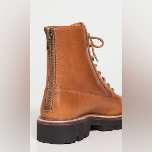 Madewell The Citywalk Tan Leather Women's Boots - Picture 12 of 12